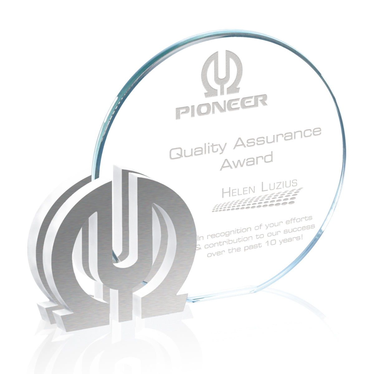 Clement Custom Award - Aluminum