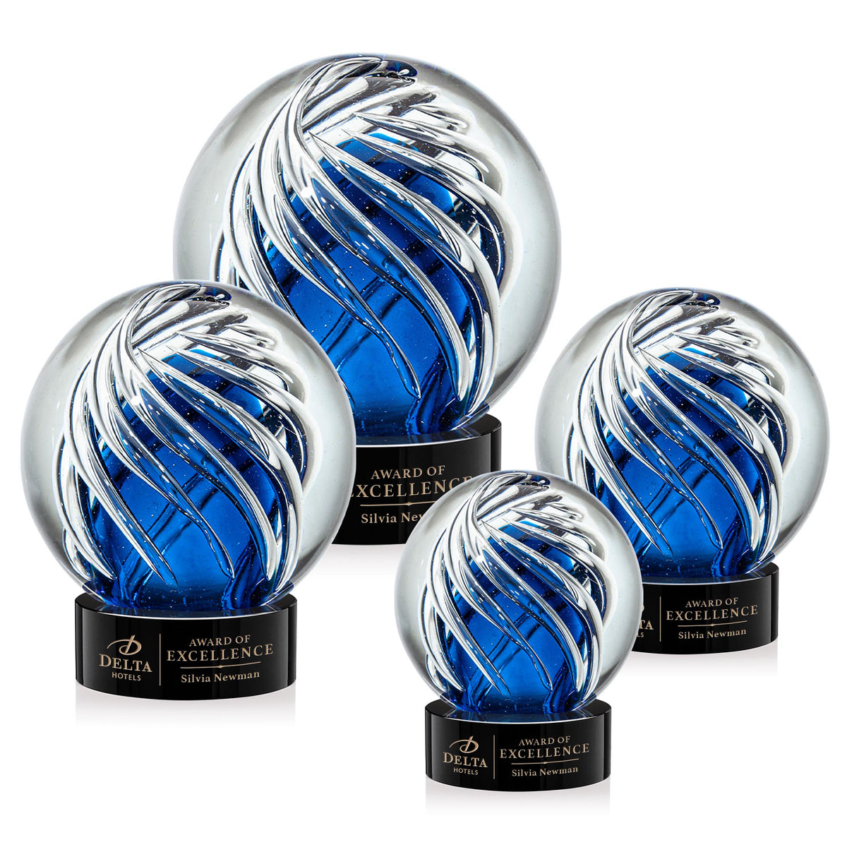Genista Award on Stanrich Base - Black