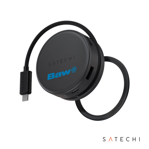 SATECHI® OntheGo 7-in-1 Multiport Adapter