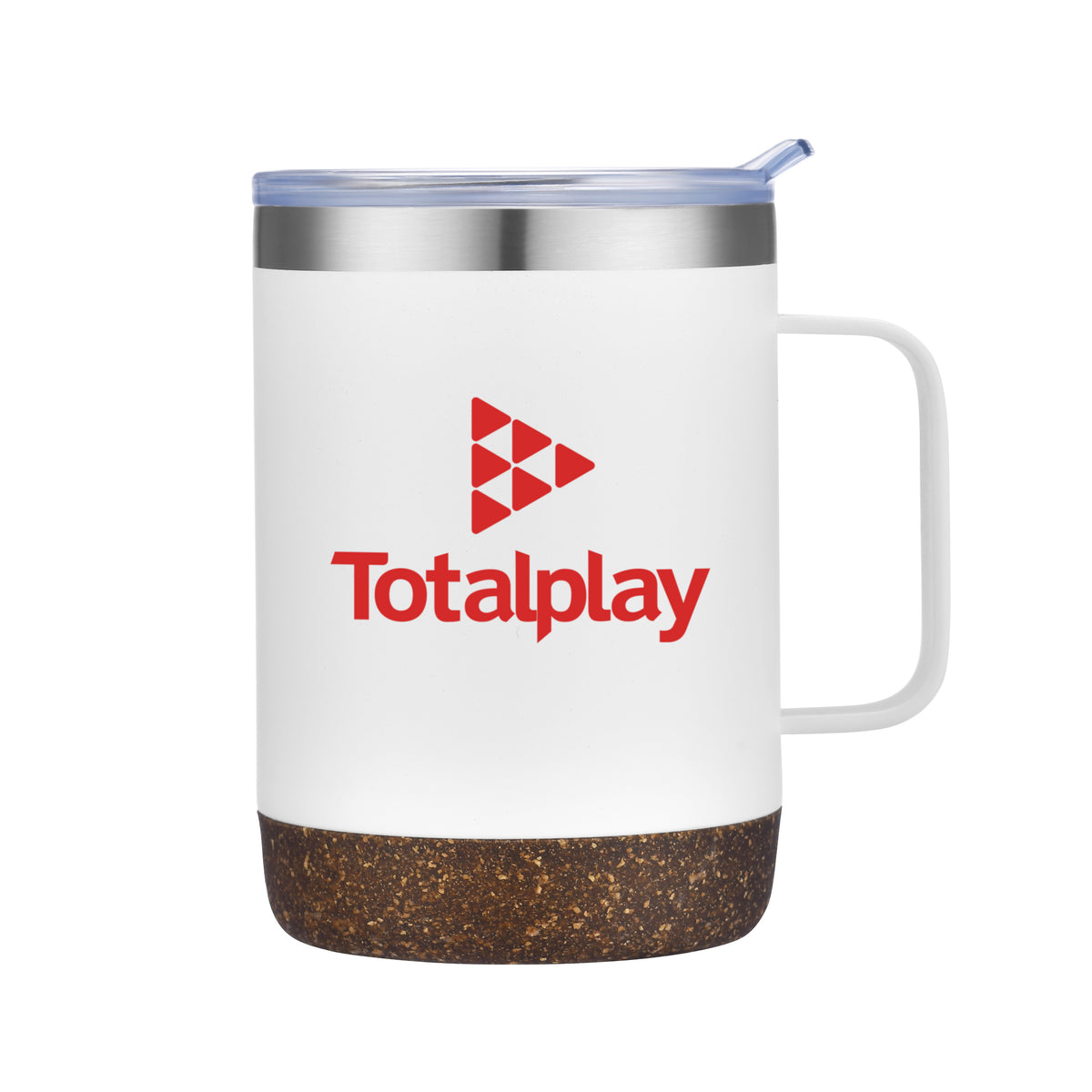 Zeya Vacuum Mug w/Cork - 12oz