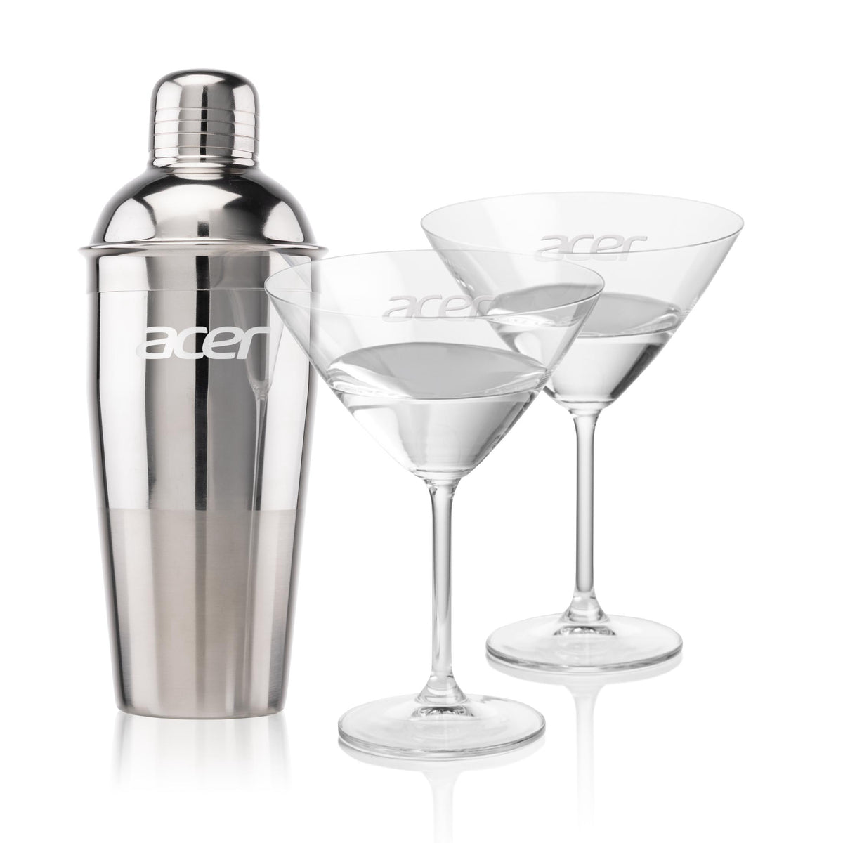 Catania Shaker Set — Glass Style Options