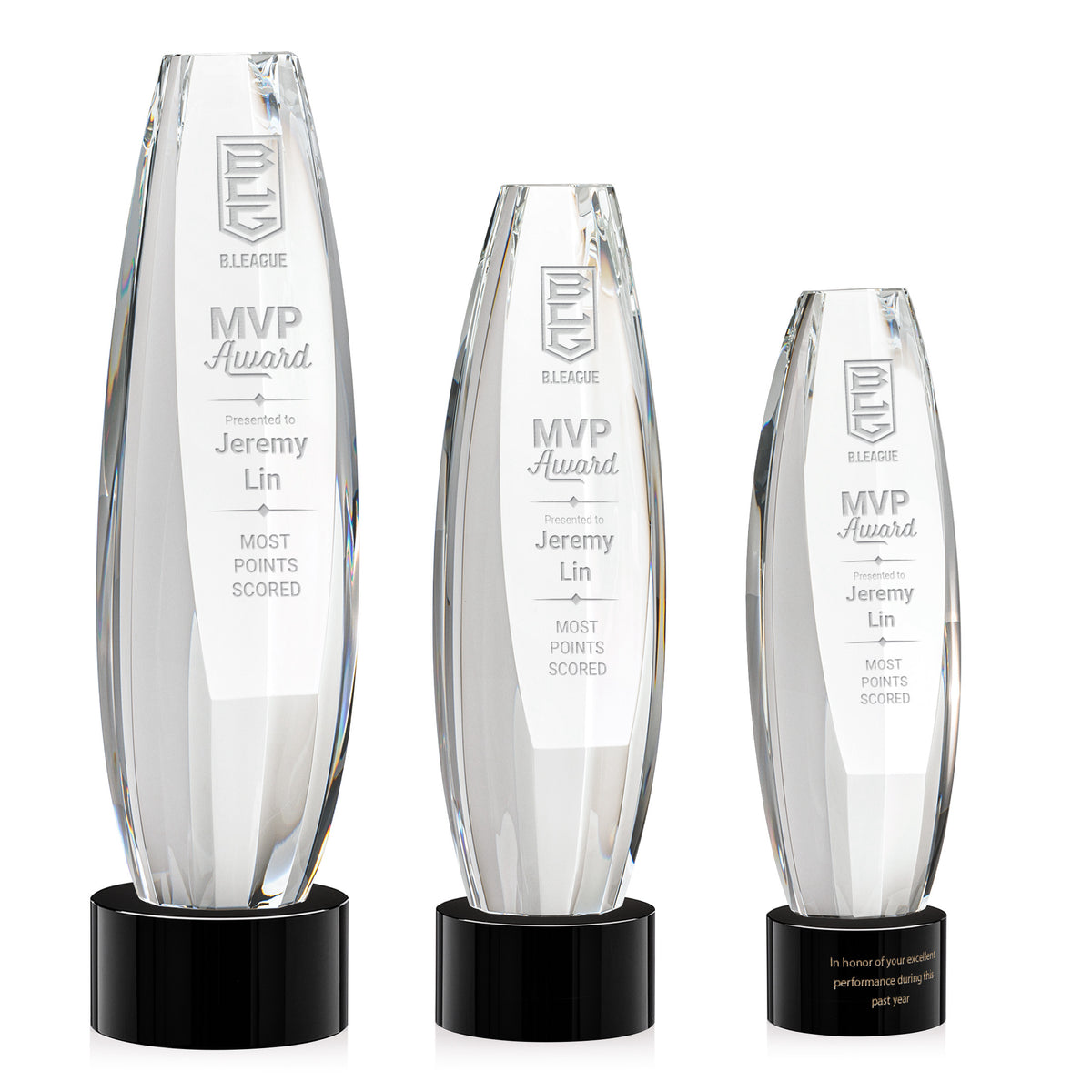 Hoover Award on Marvel Base - Black