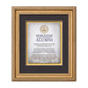 Regal Artisan Paper Certificate Framed Award