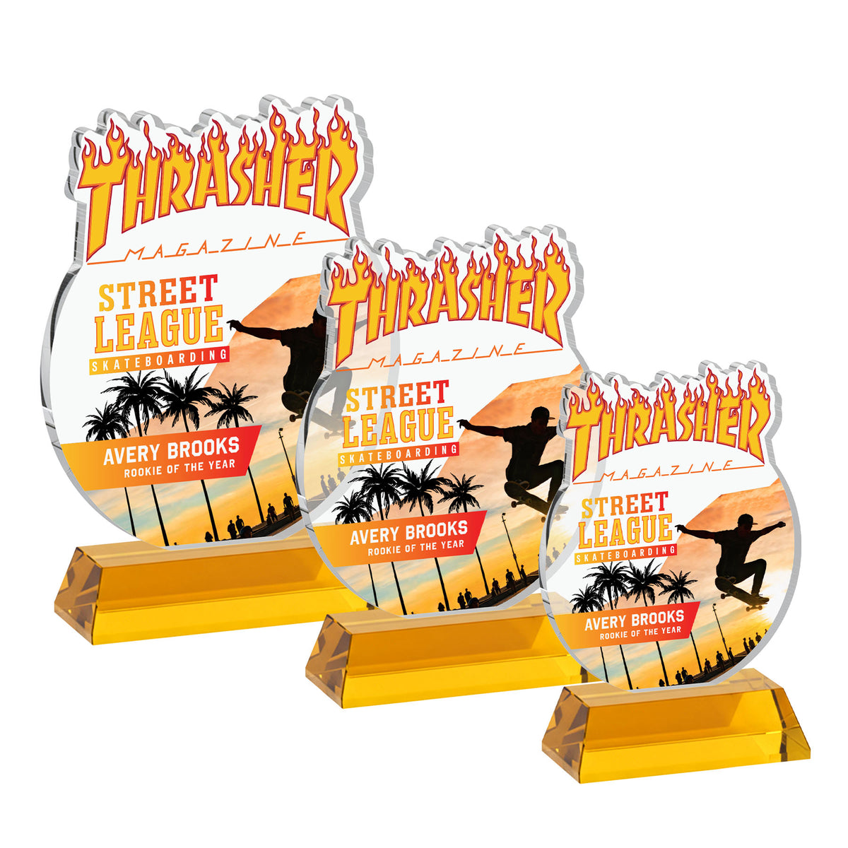 EdgeCraft Round VividPrint™ on Hartford - Amber (via Air)