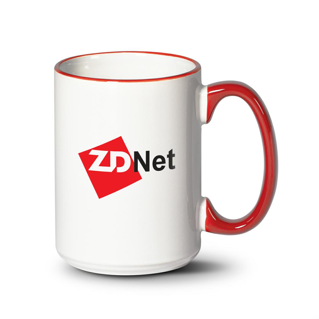 Clancy Mug - 15oz — Red — DCC1103-RD