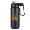 Ankaa Sports Bottle w/Straw & Handle - 33oz