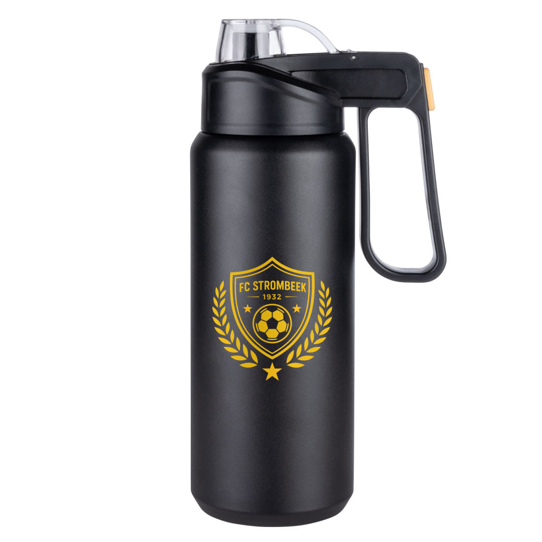 Ankaa Sports Bottle w/Straw & Handle - 33oz