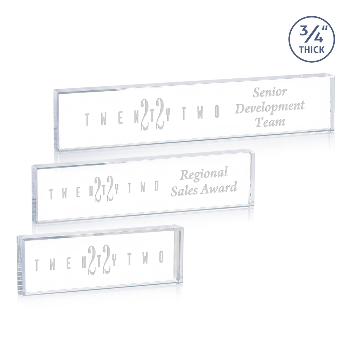 Lancaster Nameplate
