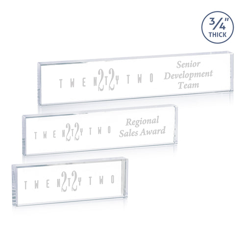 Lancaster Nameplate