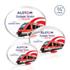 Mosaic Oval Award — Finish, Version and Size