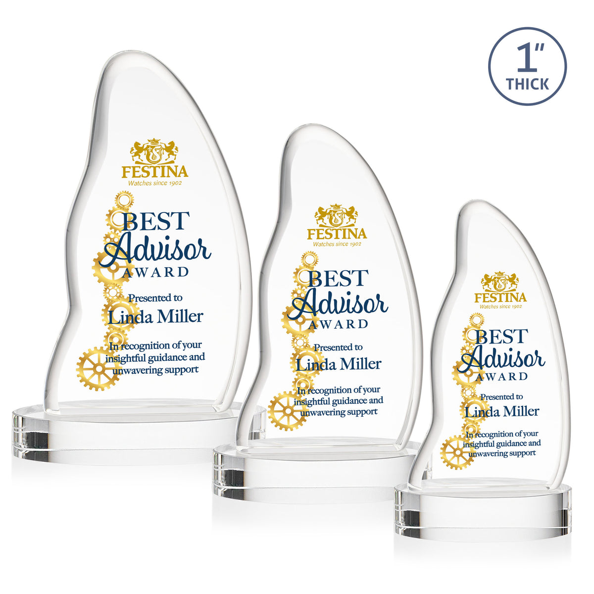 Beauford VividPrint™ Award on Base