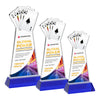 Poker VividPrint™ Award on Hartford Base