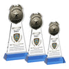 Police Badge VividPrint™ Award on Hartford Base