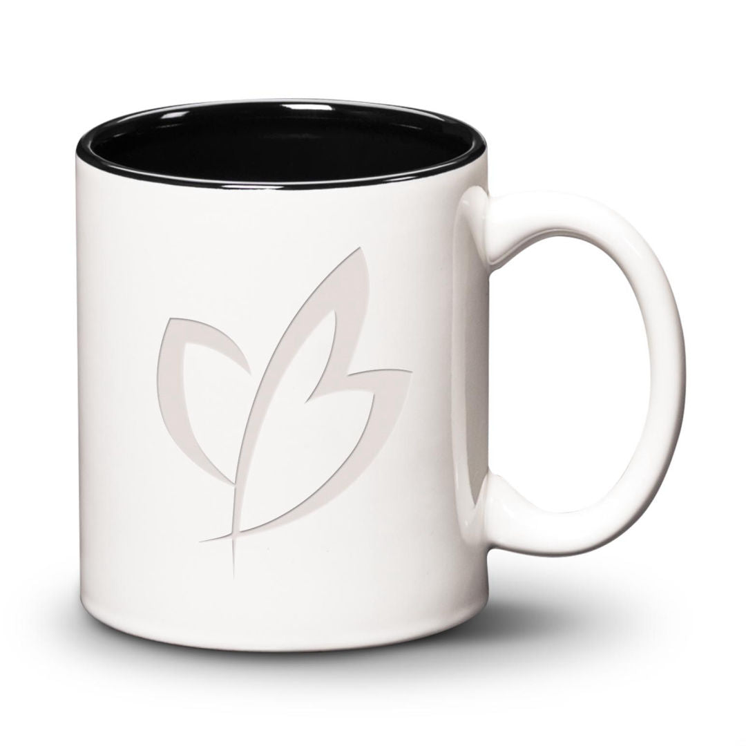 Thames Mug - 11oz — Black — MUG5501-BK