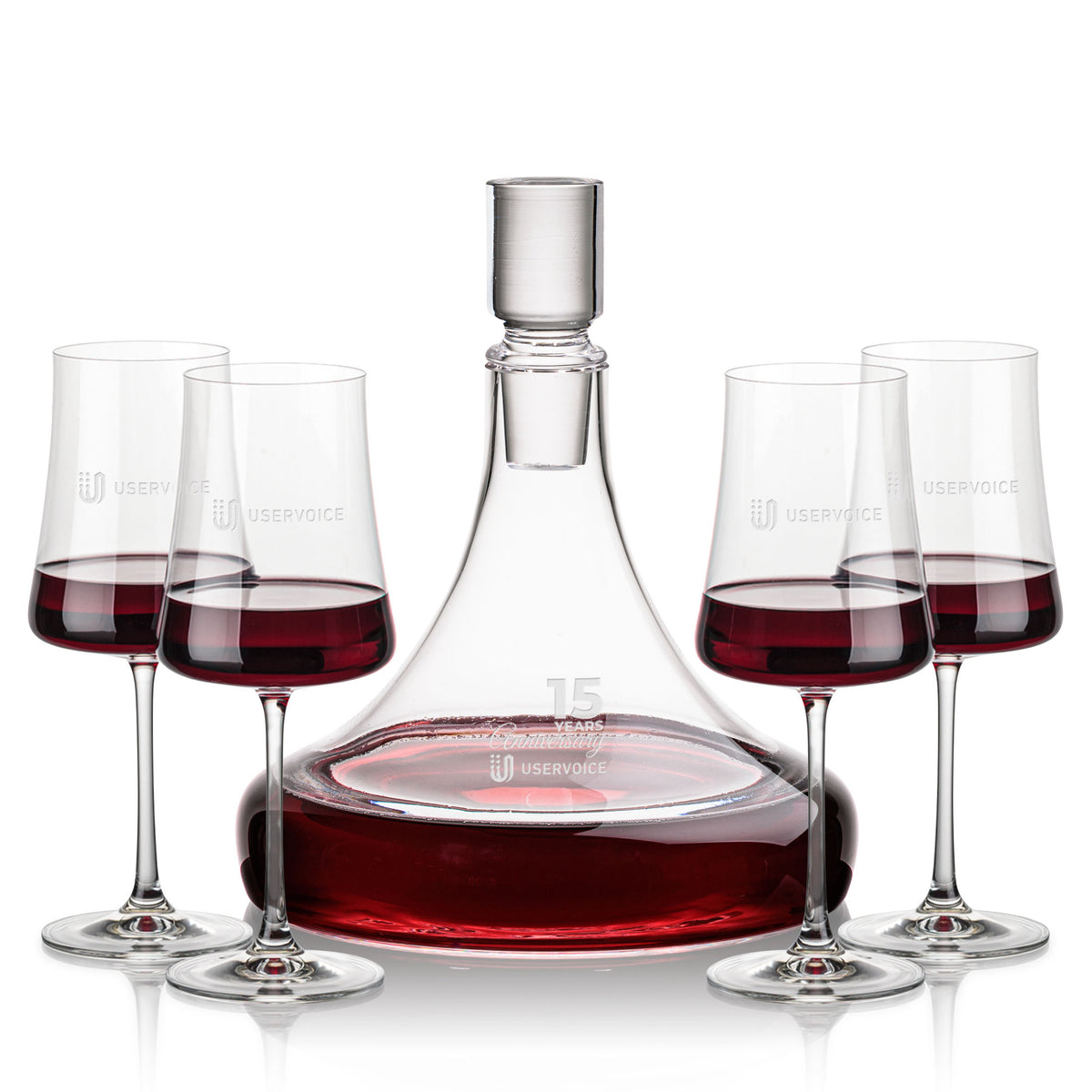 Ashby Decanter & Dakota Wine