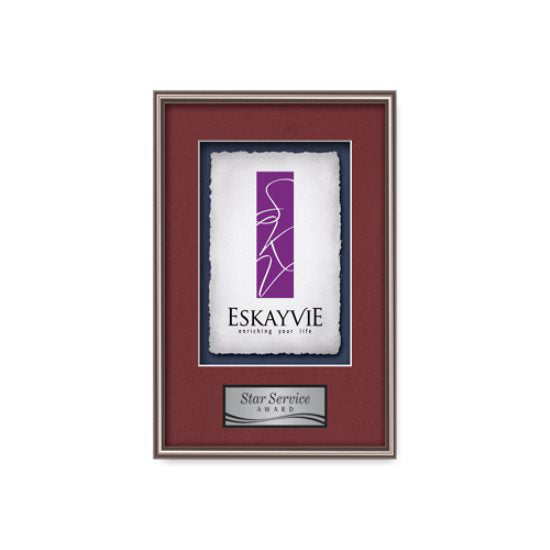 Fenestra VividPrint Artisan Paper Framed Award
