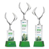 Maverick Eagle VividPrint™ Award on Belcroft Base