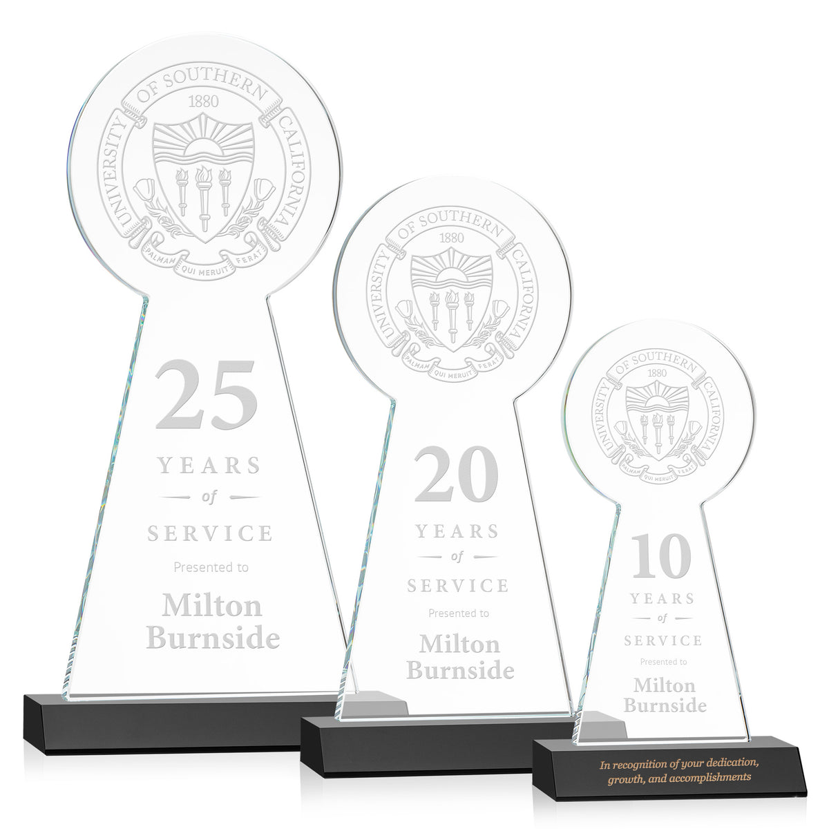 Laidlaw Tower Award - Black