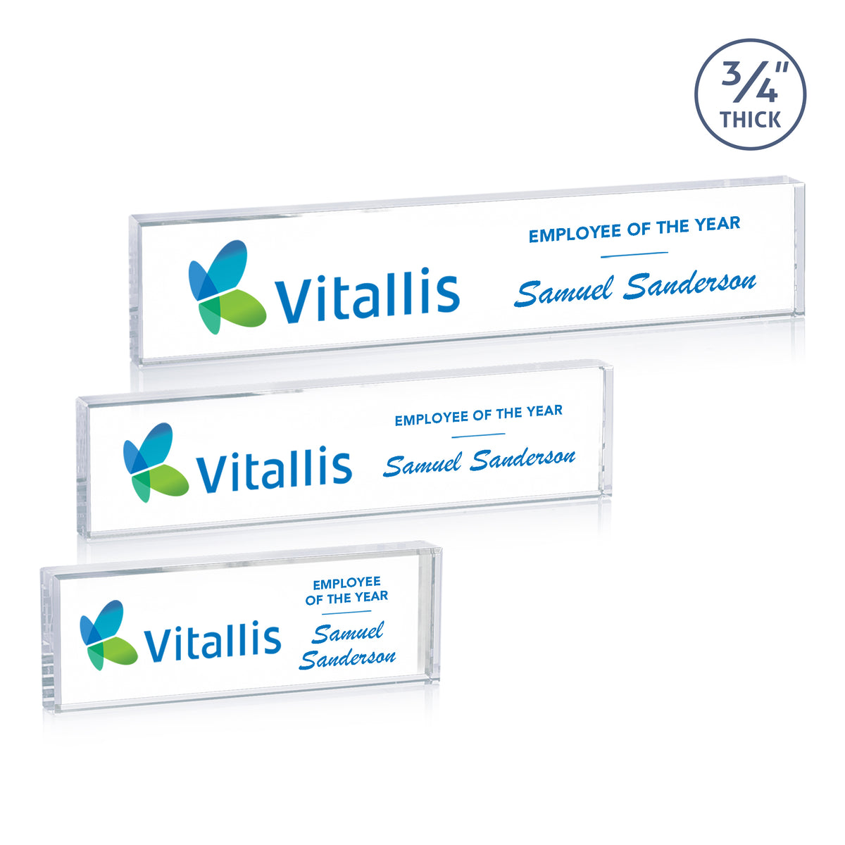 Lancaster Nameplate - VividPrint™