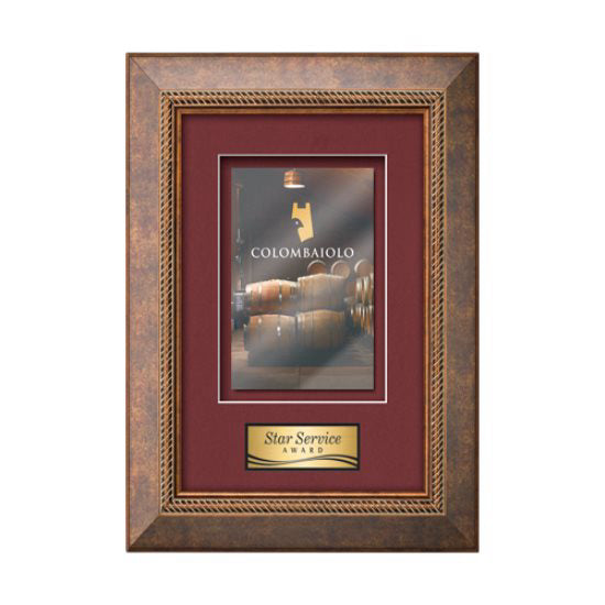 Lazio VividPrint Metal Framed Award