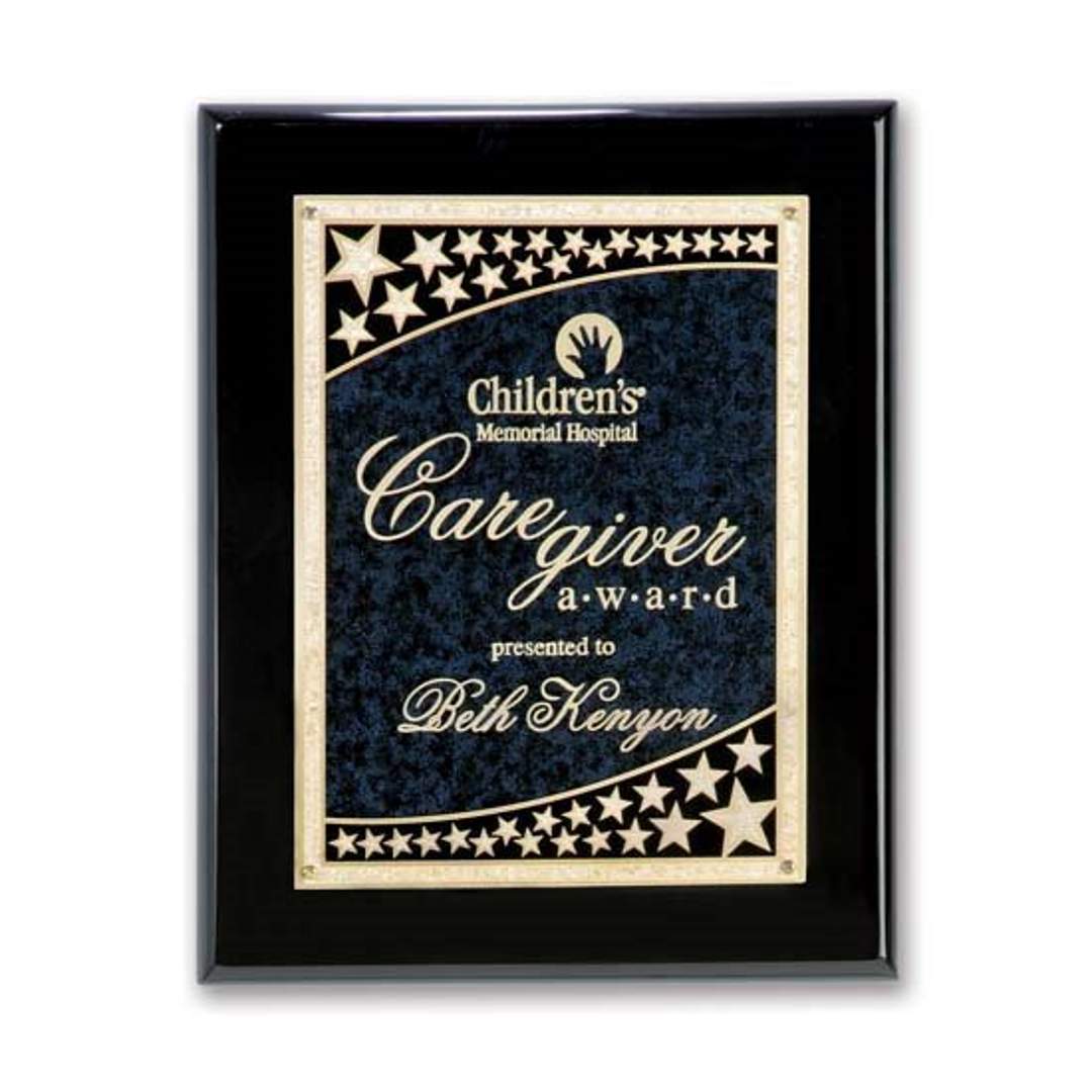Galaxy Plaque