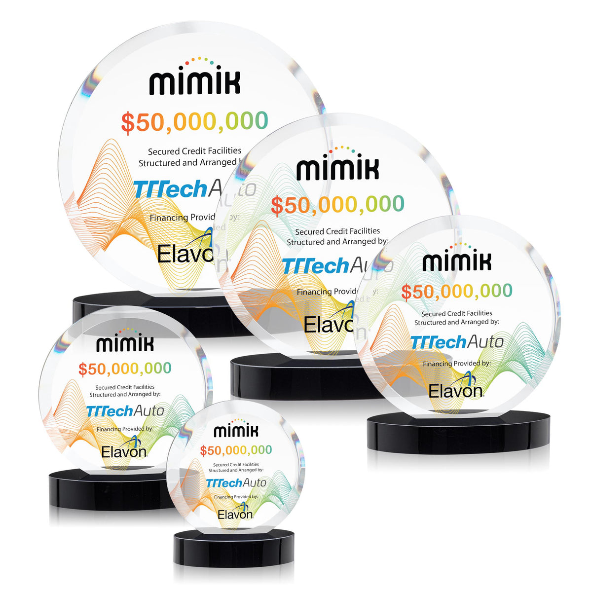 Matlow Circle VividPrint™ Award
