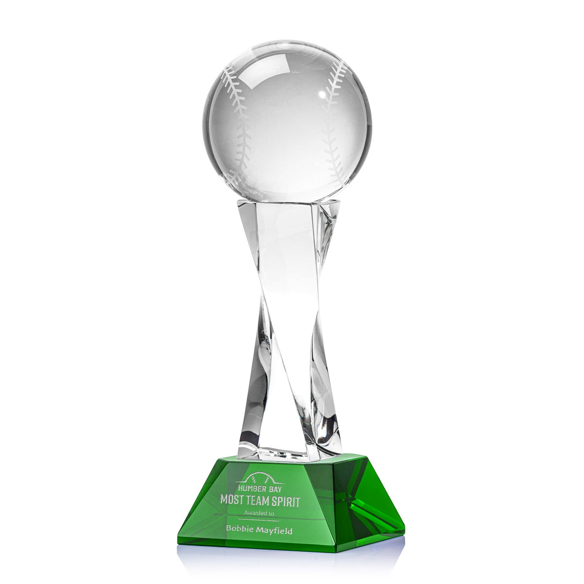 Baseball Award on Langport Base