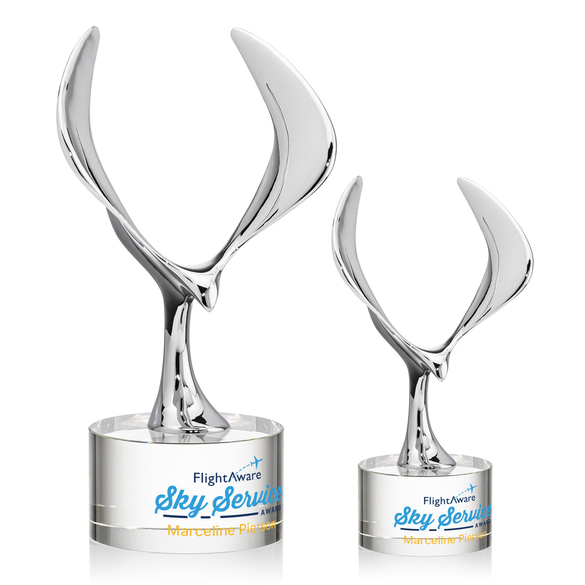 Maverick Eagle VividPrint™ Award on Marvel Base