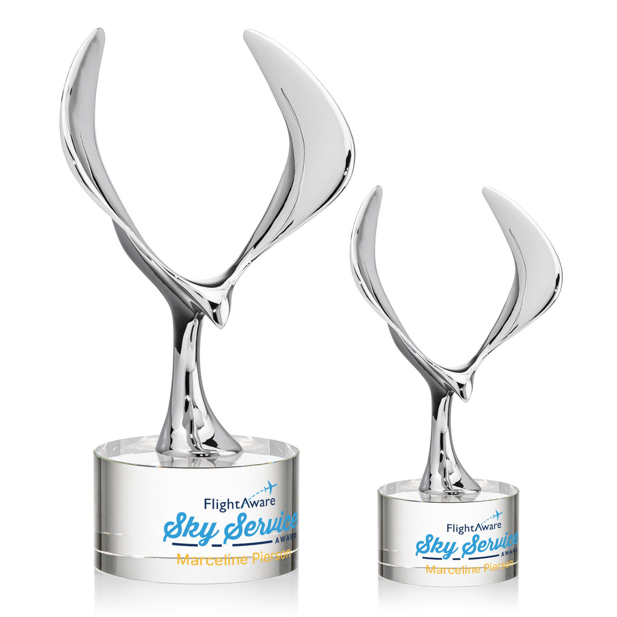 Maverick Eagle VividPrint™ Award on Marvel Base