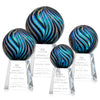 Malton Art Glass Award – Base & Size Options