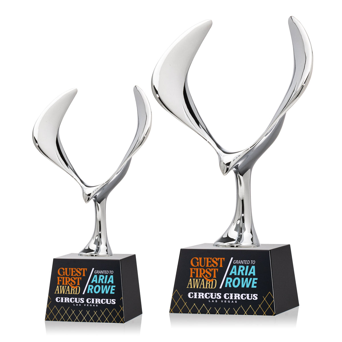 Maverick Eagle VividPrint™ Award on Robson Base