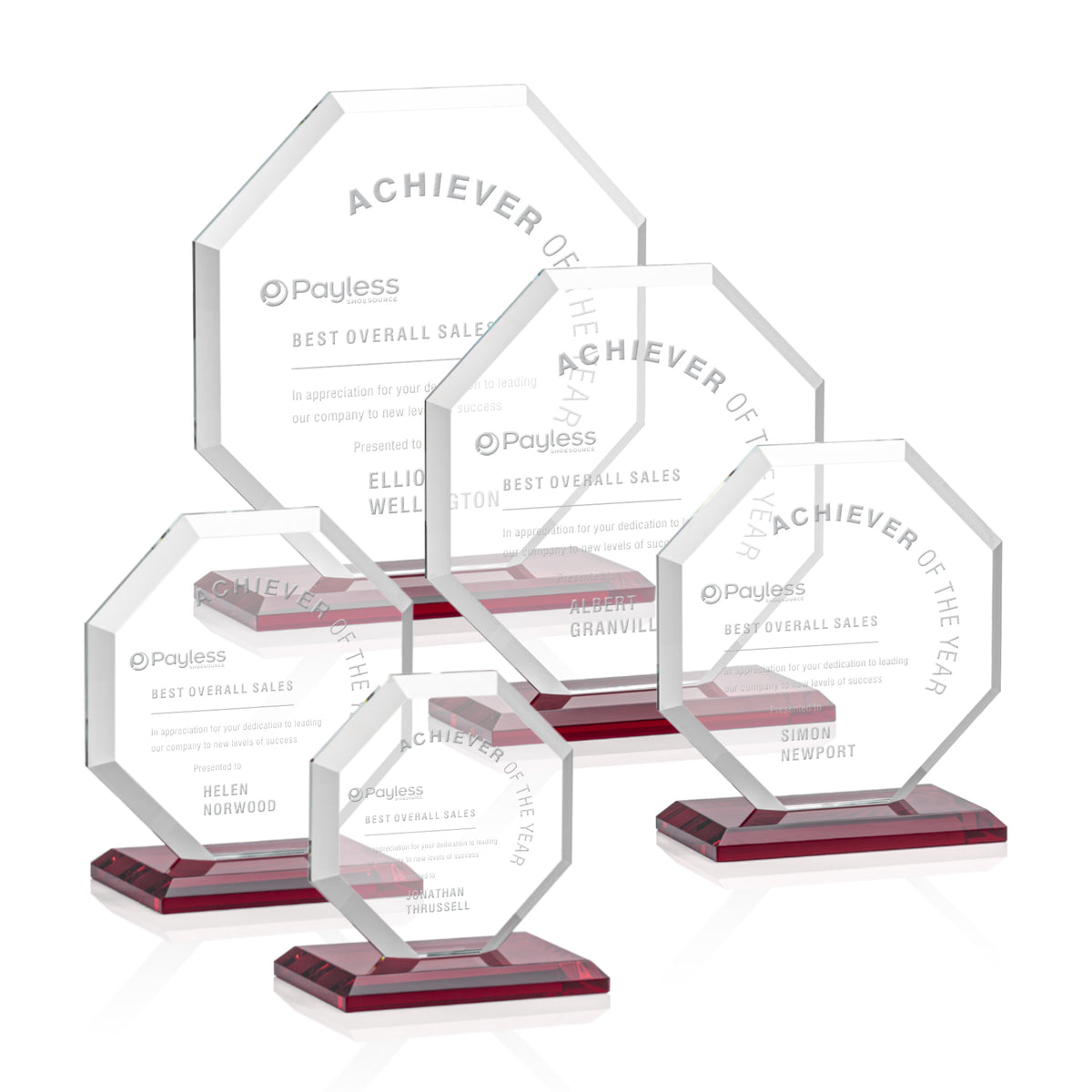 Leyland Award - Red