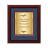 Eco Certificate TexEtch Framed Award