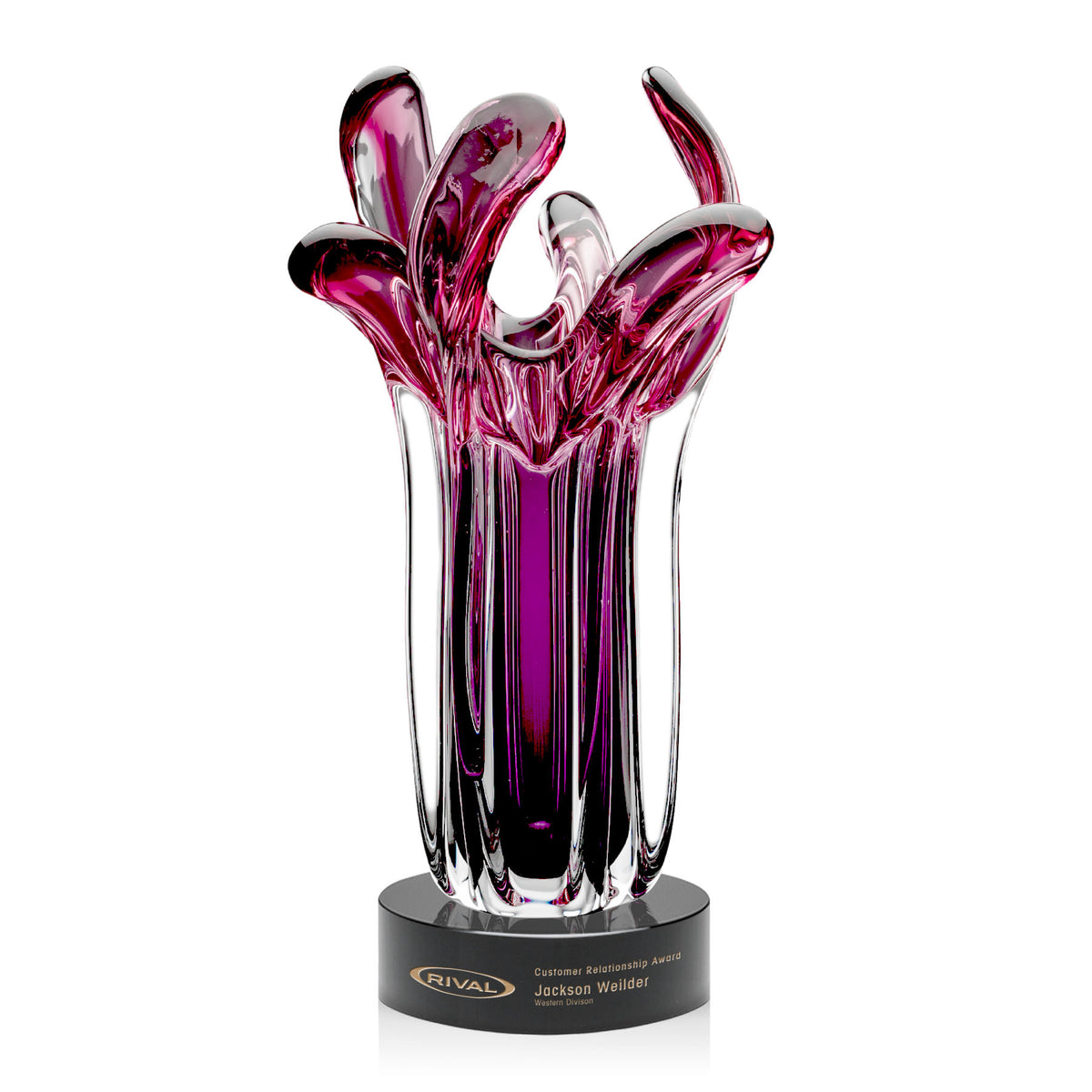 Moreau Award on Base - Black