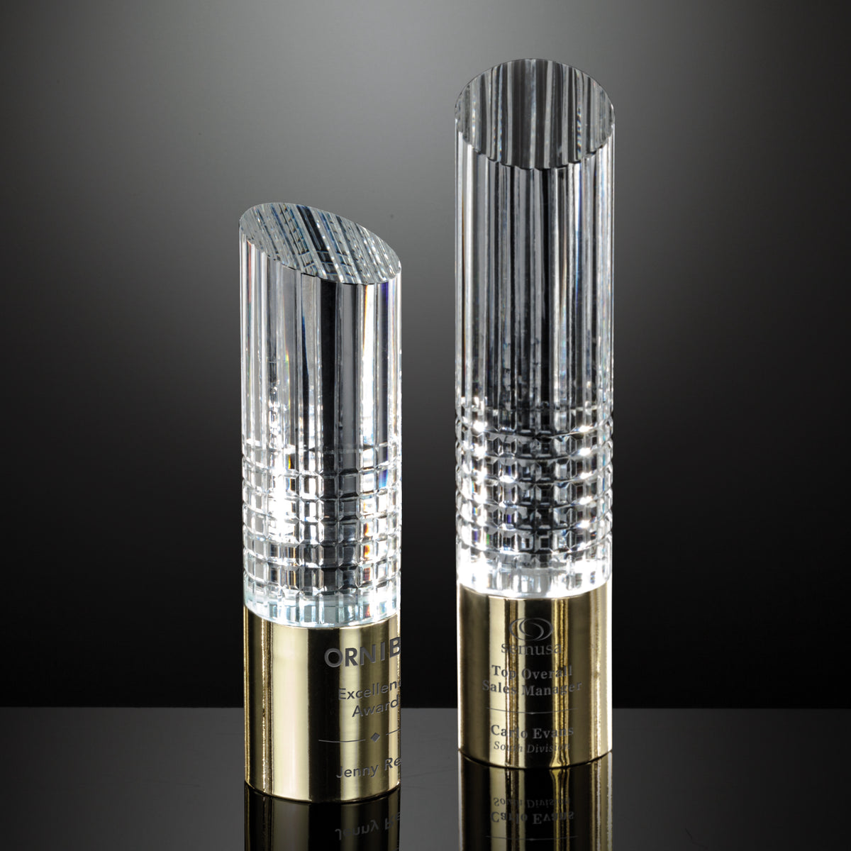 Monte Carlo Award — Base Finish and Size