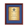 Raven Certificate TexEtch Framed Award