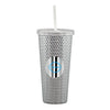 Crenshaw Textured Tumbler w/ Straw - 21oz