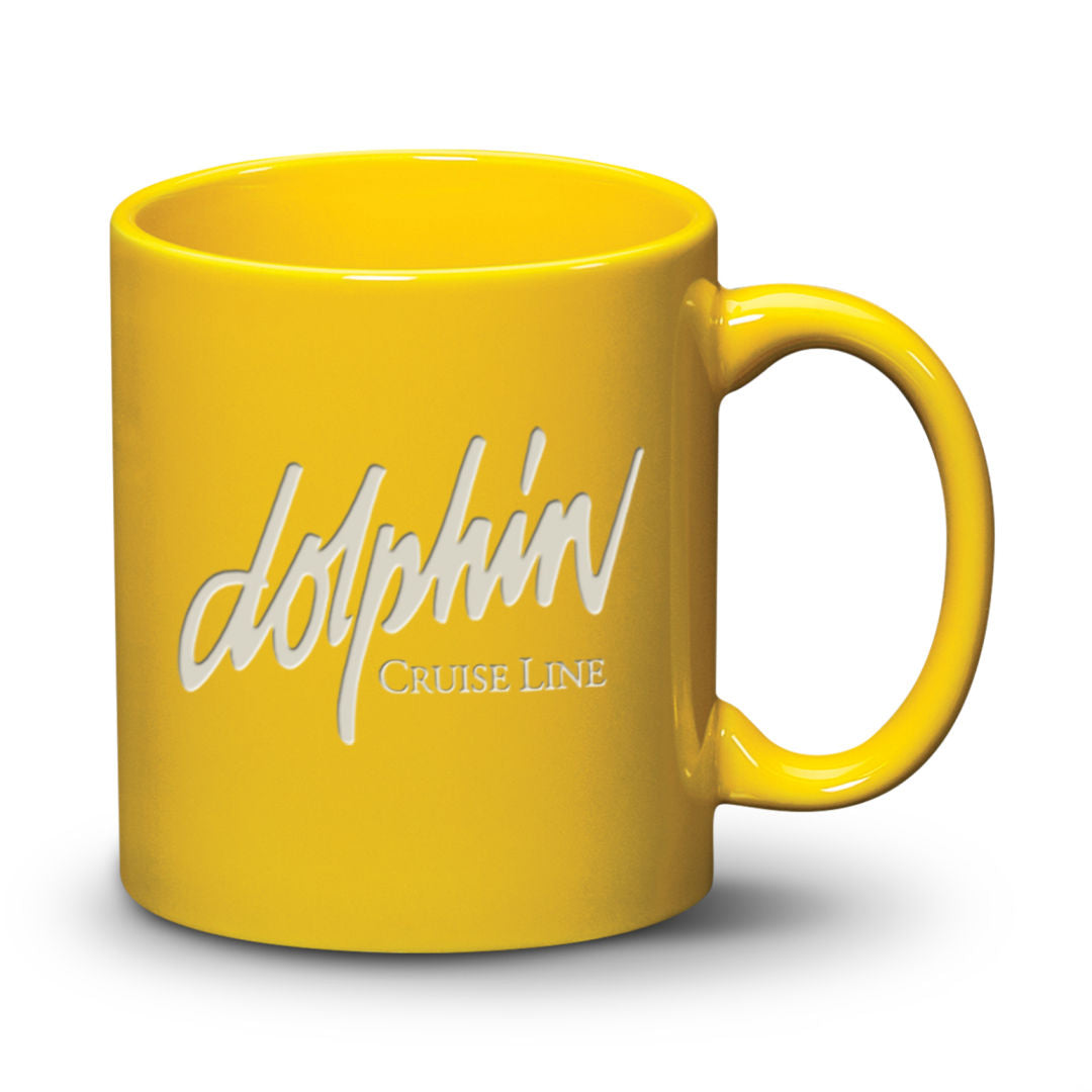 Malibu Mug - 11oz — Bright Yellow — MUG3001-BY
