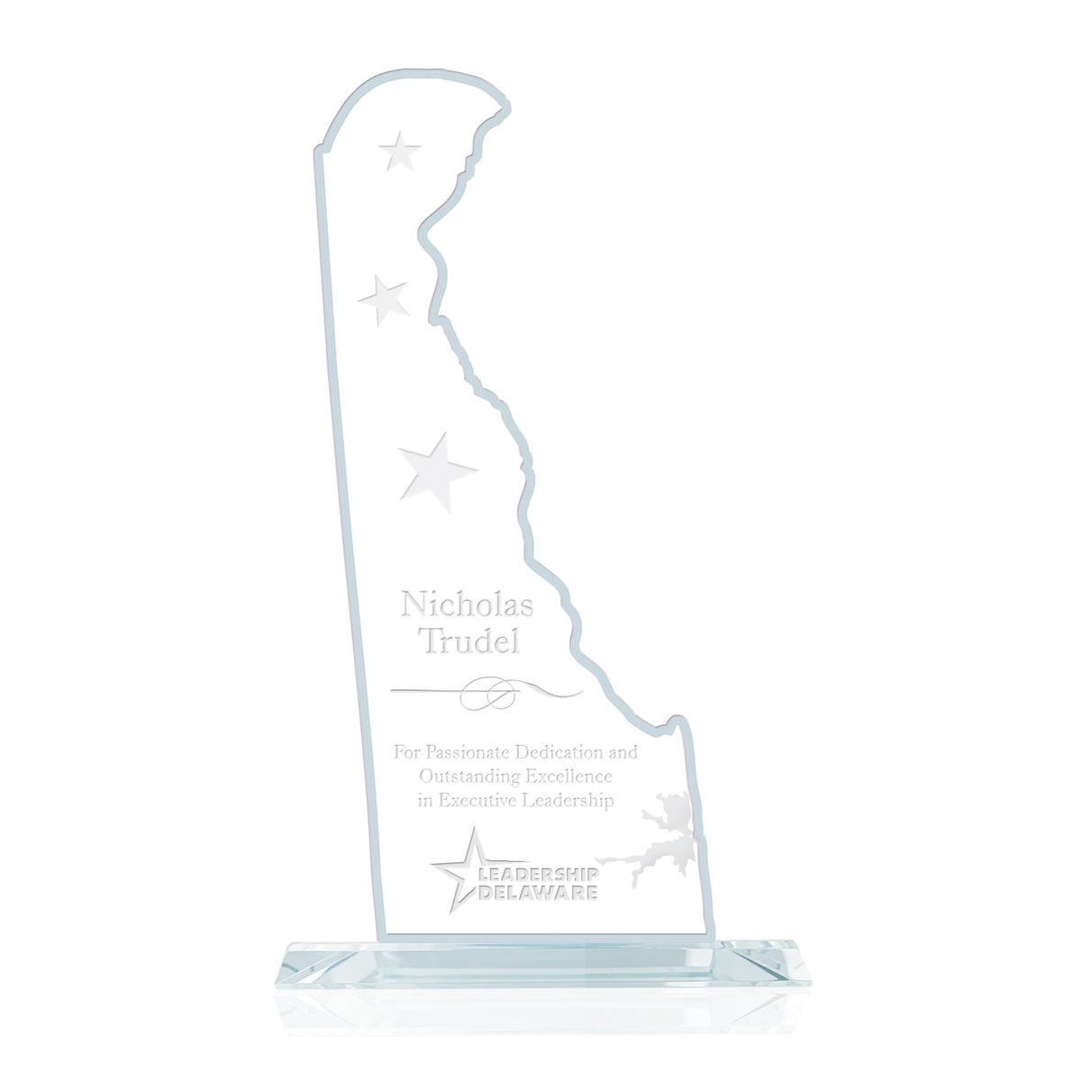 State Map Award -  Delaware