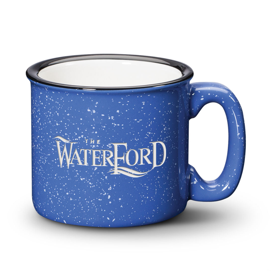 Savannah 2-Tone Mug — 15 oz, Deep Etched — Ocean Blue — MUG5201-OB