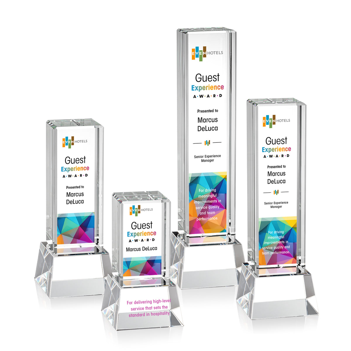Robson VividPrint™ Award on Base