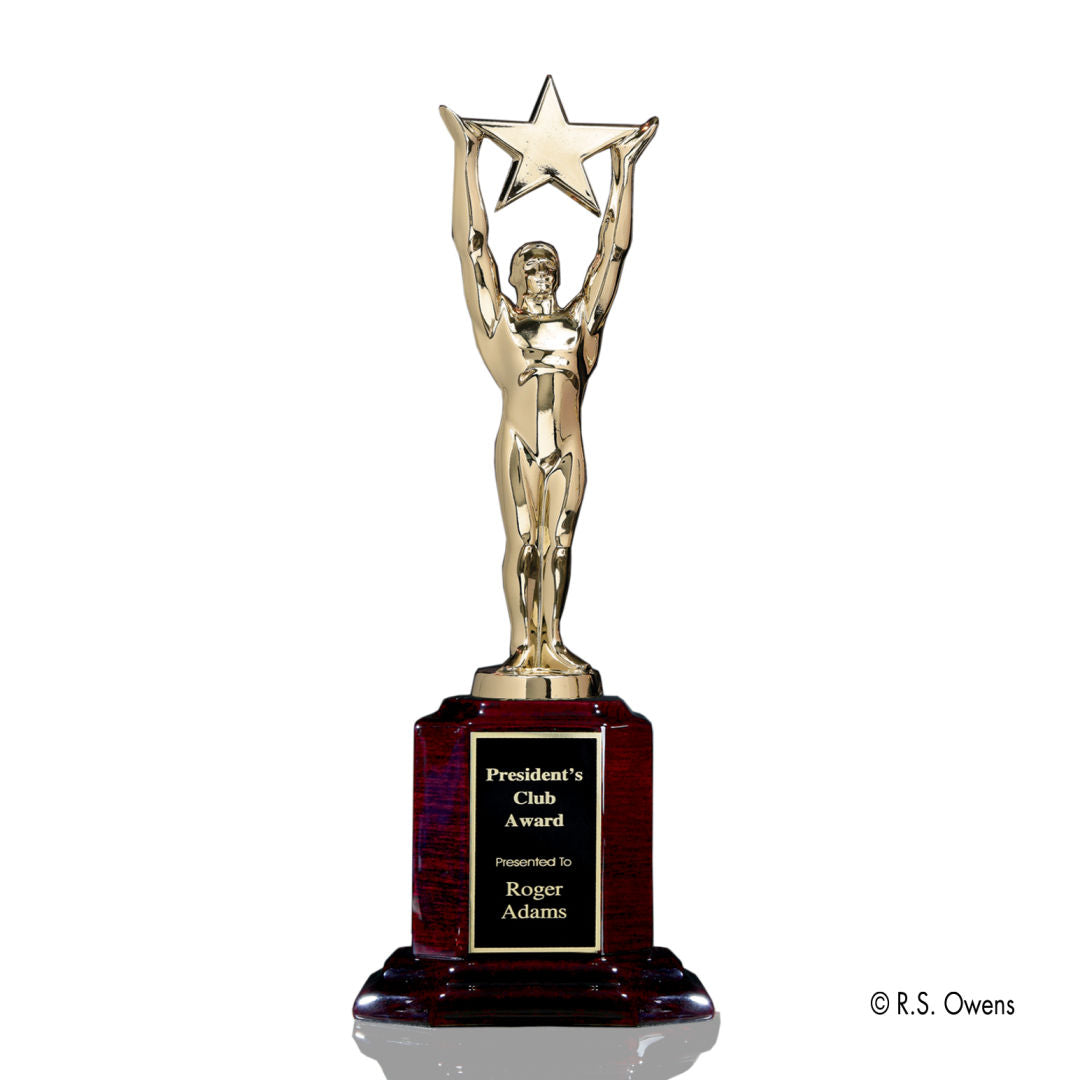 Star Achievement Award on Rosewood