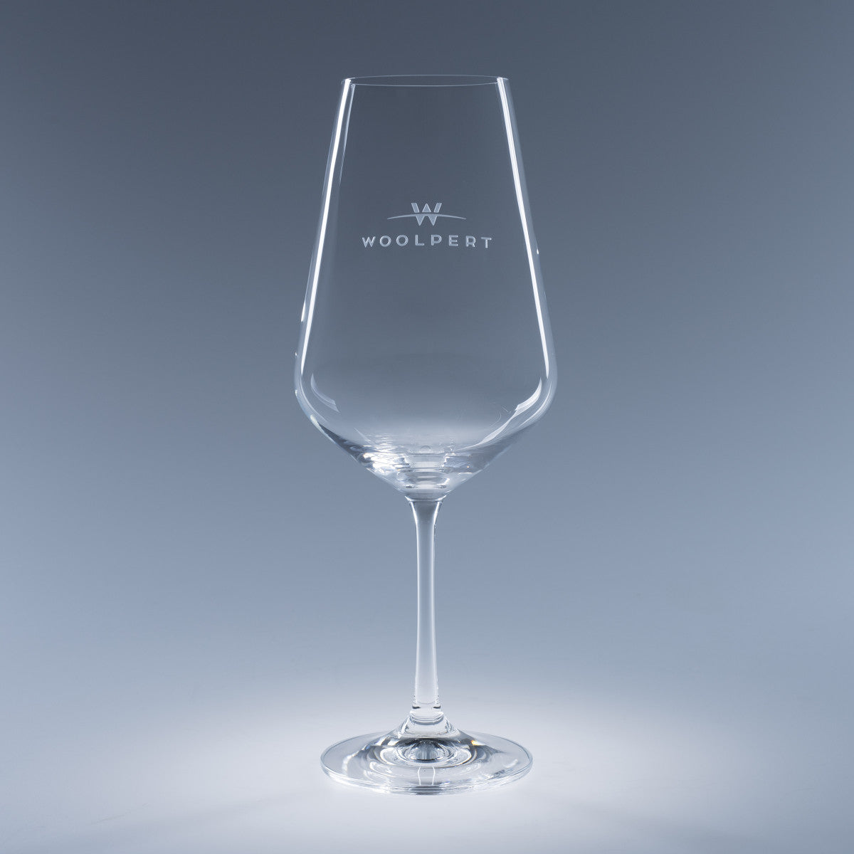 Academy Red Wine Glass from EtchedWorks