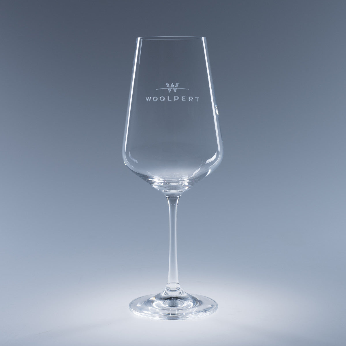 Academy White Wine Glass from EtchedWorks