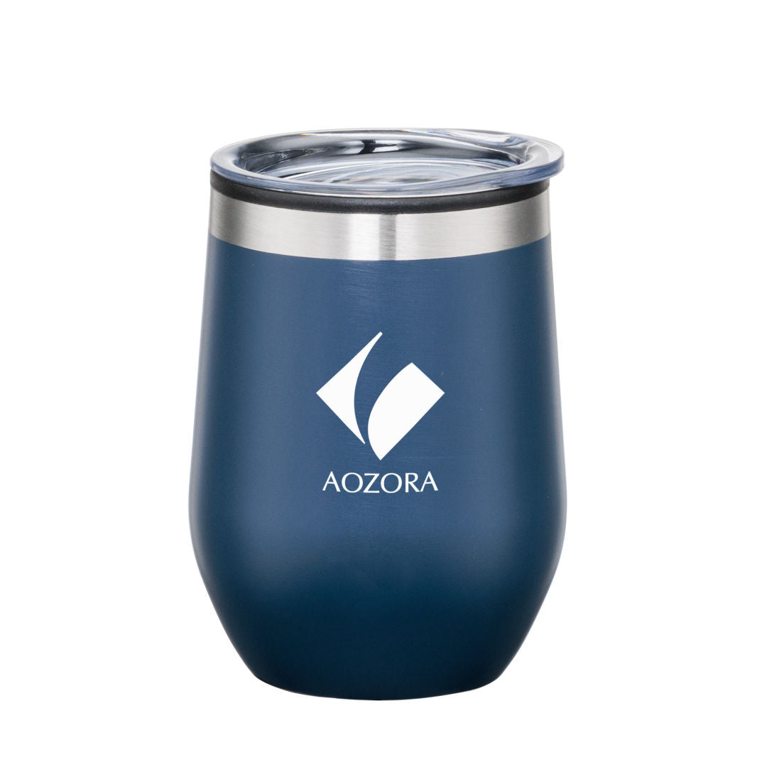 Ecrins Tumbler - 12oz — Matte Navy — D152-NV