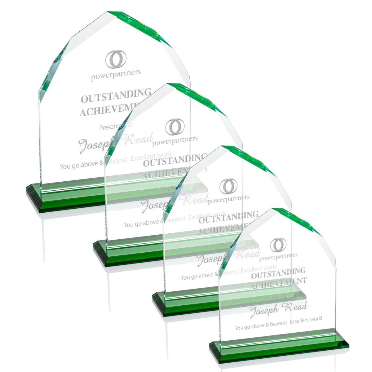 Montibello Award - Green 