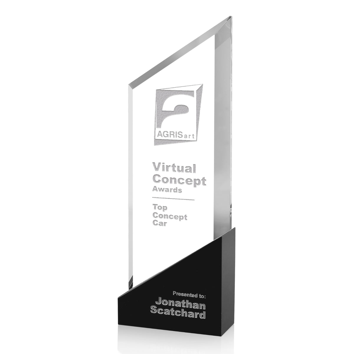 Apogee Optical Crystal Award