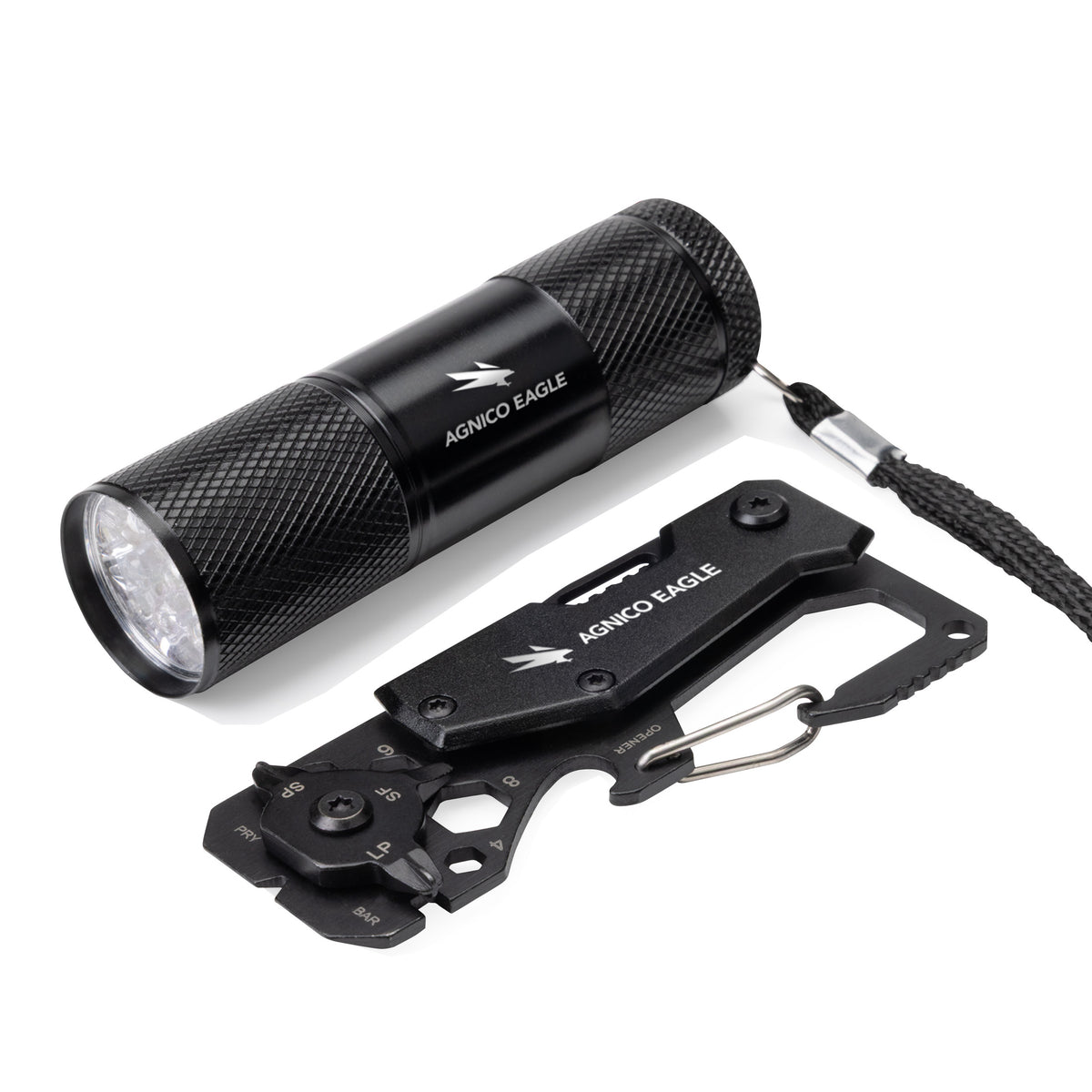 Fawcett Multi-Tool & Flashlight Gift Set