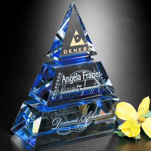 Accolade Indigo Pyramid