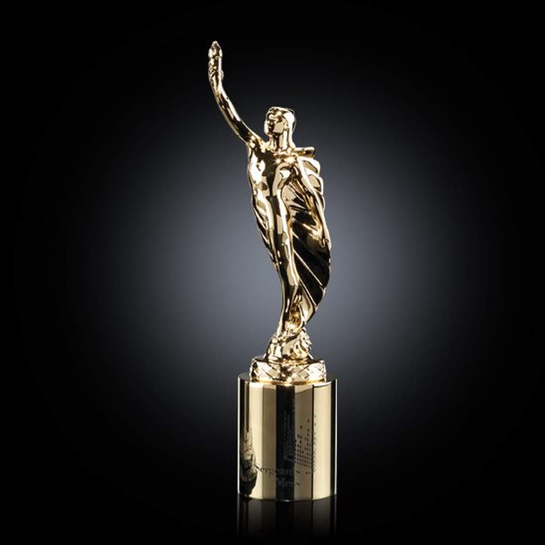 Supremacy Award on Cylinder